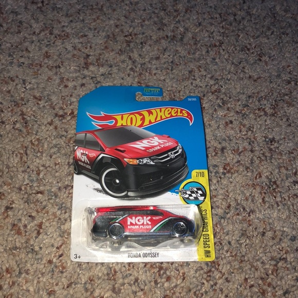 Hot wheels honda odyssey Hot wheels honda odyssey